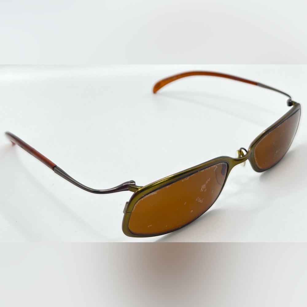 Orange County Choppers OCC-014 Brown Oval Sunglasses Frames Only